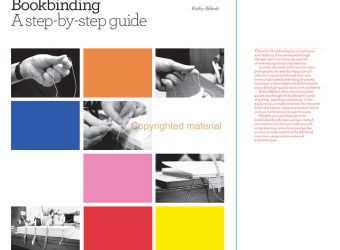 Bookbinding, A Step-by-step Guide