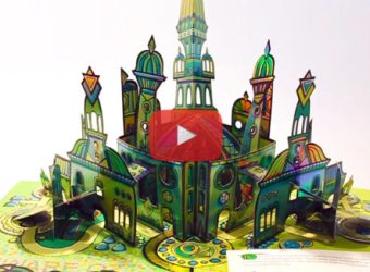 2017.09.04 - Amazing Wizard of Oz Pop-Up Book by Robert Sabuda