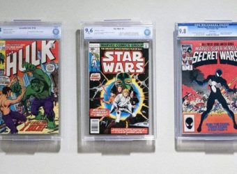 2019.01.20 - Comics Their - Sentimental and Trading Value - Comics in Acrylic Holders