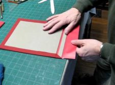Japanese Binding in Boards - Part 2