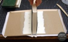 Finishing Steps, Turnins, Folding Cover Sheets