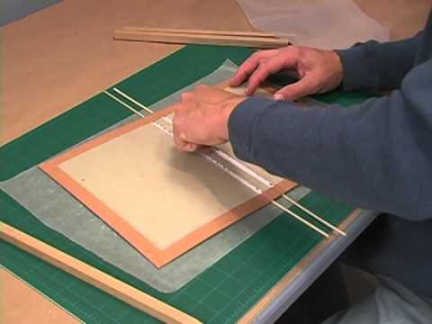 Easy How To Professional Looking Home Book Binding How To-part 3