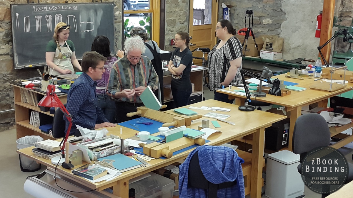 2015.08.24 - Bookbinding Workshops and Classes in the USA (2015)