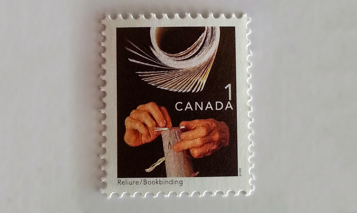 2015.09.07 - Bookbinding Workshops and Classes in Canada