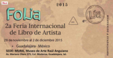 2015.11.20 - 2nd International Book Art Fair in Guadalajara