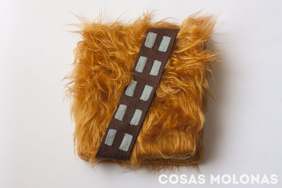 2015.12.16 - Star Wars Meets Bookbinding 01 Chewbacca Diary