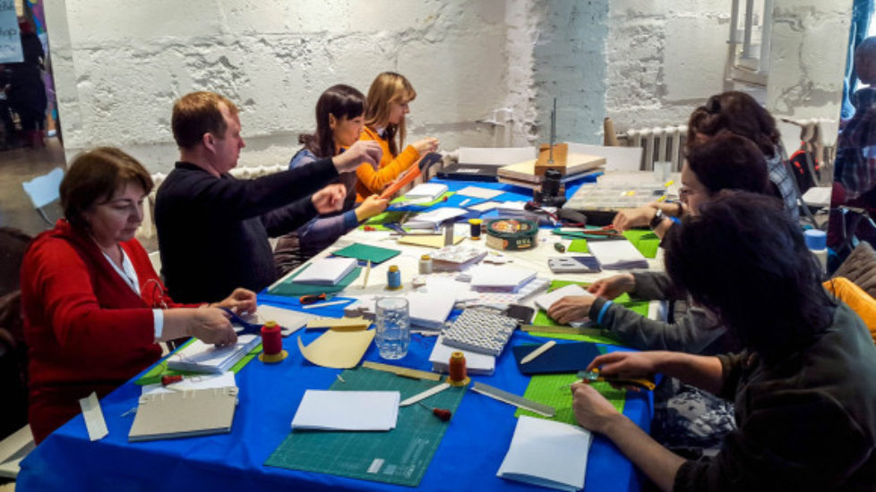 2016.03.04 - Bookbinding Workshops  Classes in Italy (2016)