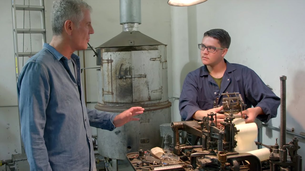 Raw-Craft-with-Anthony-Bourdain-Episode-Five-Arion-Press