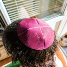2016.08.19 - 13 - Making Leather Kippot - A Side Job for a Bookbininder