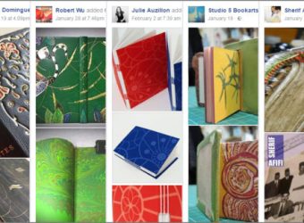 2017.02.21 - Beautiful Bookbinding on Facebook