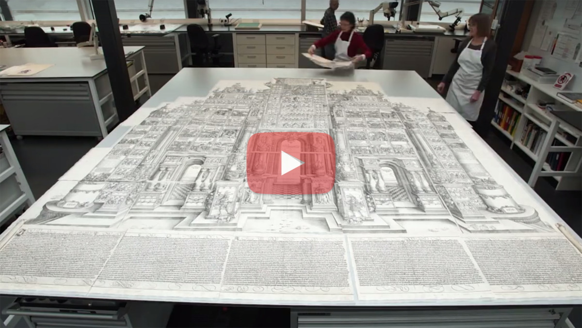 Conservation of the Largest Printed Work from the British Museum Collection