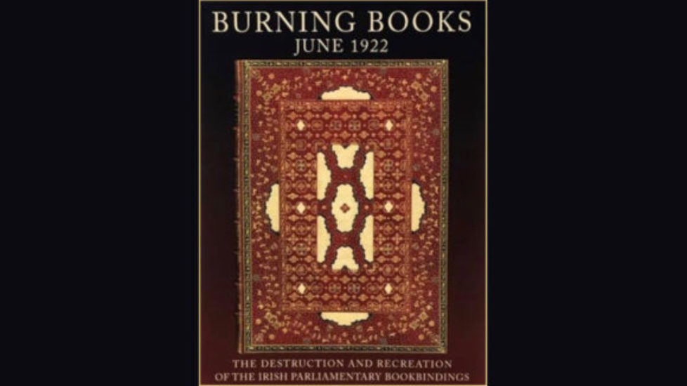 Burning Books - Dublin Castle