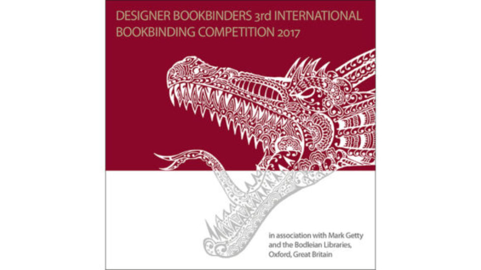 Designer Bookbinders International Competition 2017