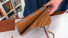 Online Bookbinding Workshop - Long-Stitch Binding with Stubs for Single Pages