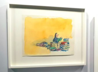 Friends of Quentin Blake at the Museum Meermanno