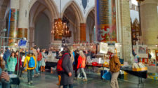 Boeken in de Bavo - The Annual Book Market in Haarlem
