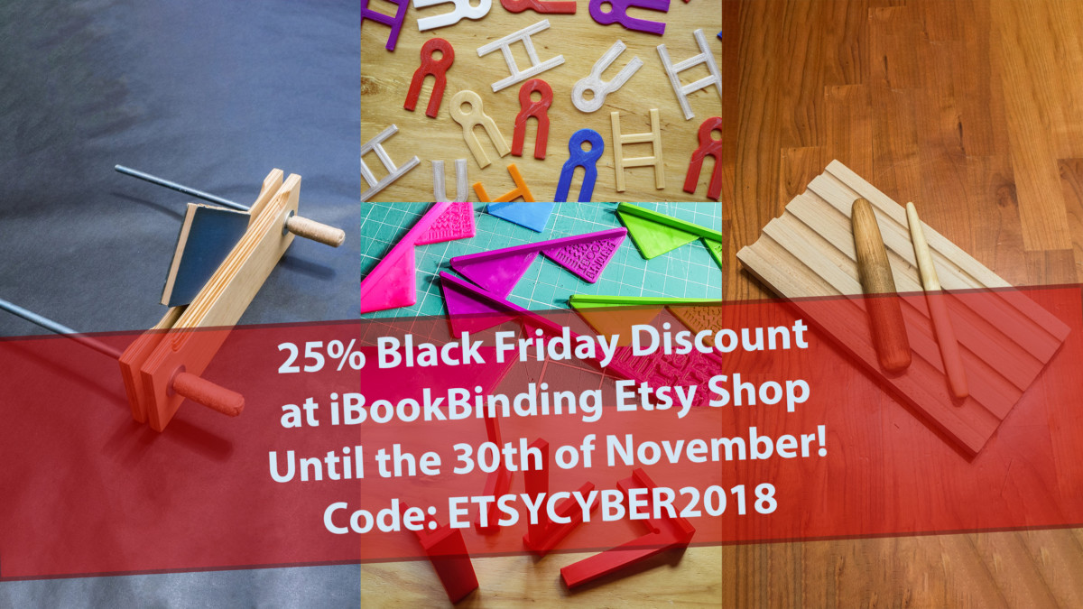25% Black Friday Discounts at iBookBinding Until the 30th of November