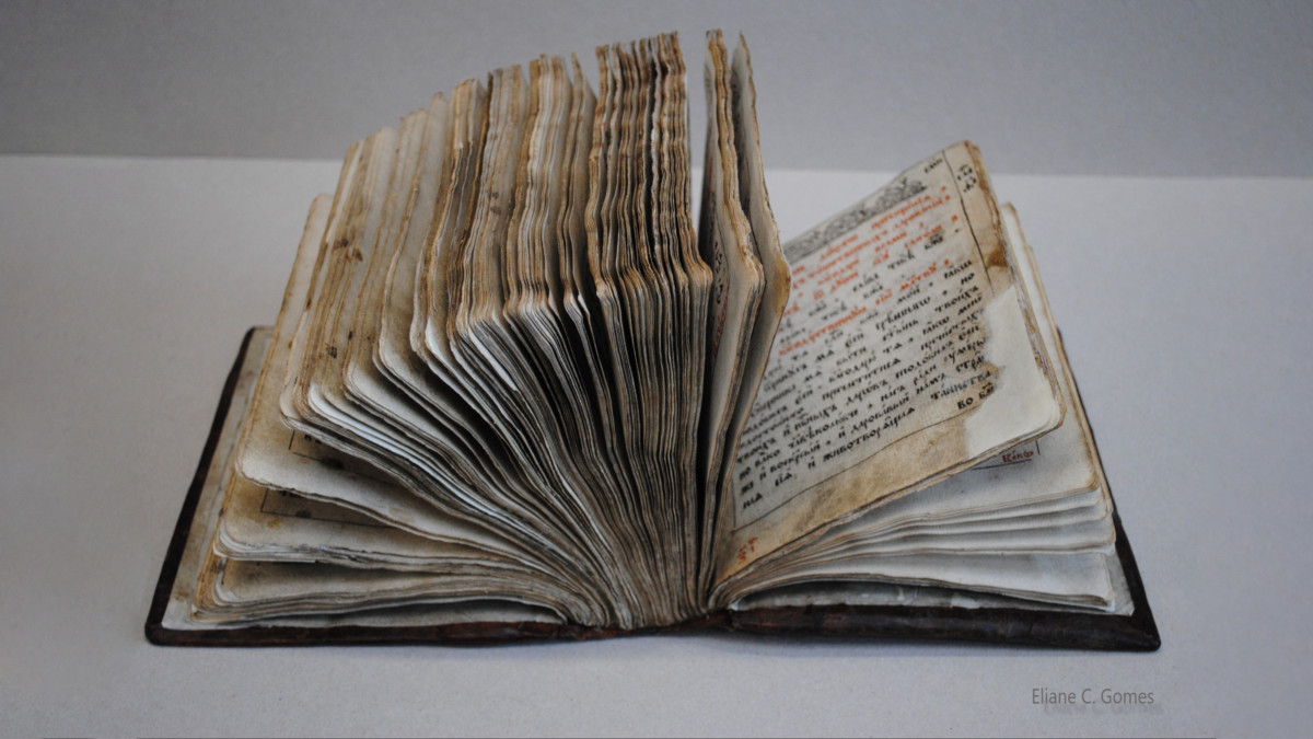 Restoration of an 18th-Century Slavonic Liturgical Book