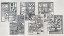 2019.03.21 - Invention of Printing - Die Erfindung der Buchdruckerkunst (Heinrich Meisner; Johannes Luther, 1900)