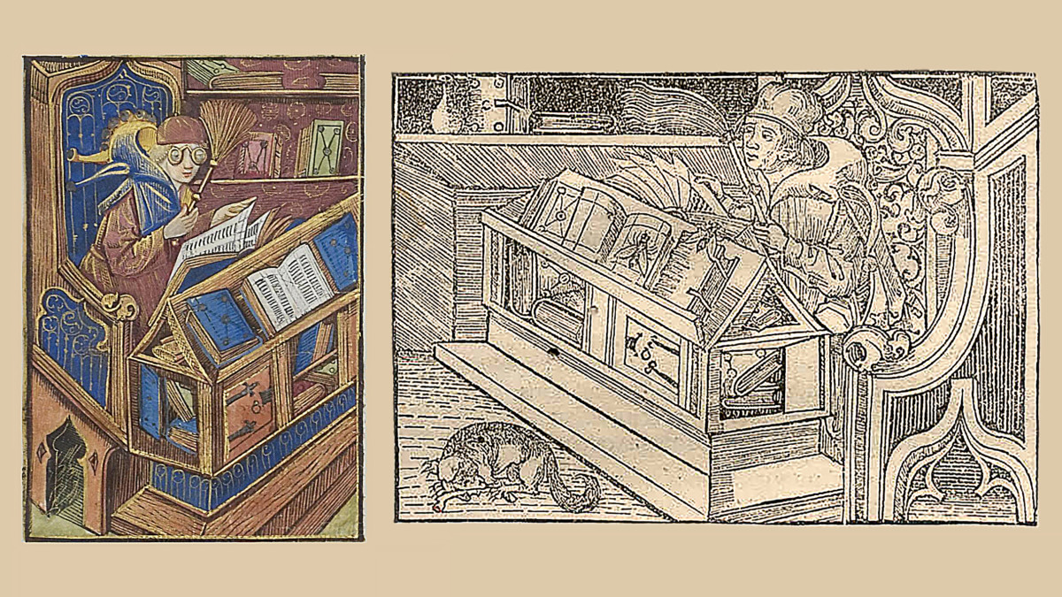 2019.04.05 - Variations on the Theme of Bibliophile from the Ship of Fools by Sebastian Brant