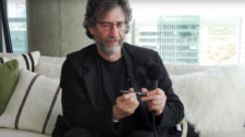 2019.06.27 - Neil Gaiman Talks About Writing Novels in Vintage Ledgers with Fountain Pens