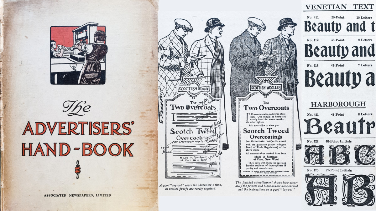 The Advertiser's Handbook (Associated Newspapers, 1923)