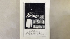 2019.07.08 - A Bibliophile's Ex-Libris for 37.000 Books - The Bookplate of Sergey Vavilov with an Engraving of Félix Vallotton