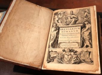 2019.07.12 - History of the Early Printed Book Fellowships for Foreigners in Antwerp, Belgium