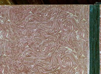 2019.09.22 - Deceptive Printed Marbled Paper From the 19th and Early 20th Centuries