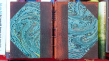 2019.10.11 - Marcel Proust and His Turquoise Marbled Papers