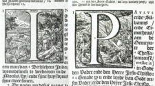 2019.10.15 - Beautiful Decorated Initials of a 17th-Century Dutch Bible