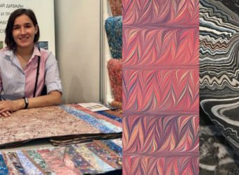 2020.03.09 - Upholding the Traditions of Marbling in Russia. Interview with Ekaterina Hyyrynen (Savelyeva)