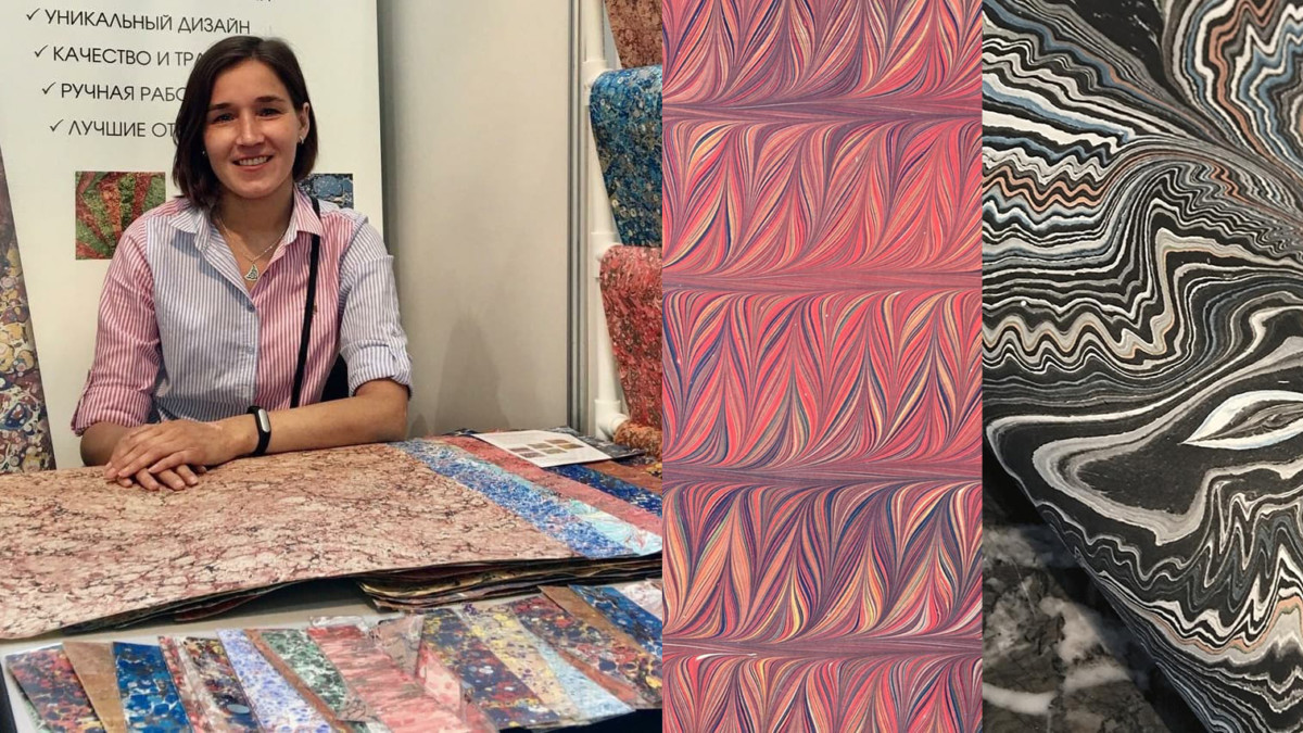 2020.03.09 - Upholding the Traditions of Marbling in Russia. Interview with Ekaterina Hyyrynen (Savelyeva)