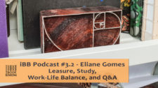 2020.05.17 - iBB Podcast #3.2 - Eliane Gomes Nautilus Boekbinderij. Leasure, Study, Work-Life Balance, and Q&A