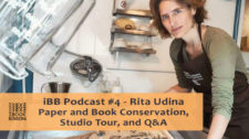2020.05.23 - iBB Podcast #4 - Rita Udina. Paper and Book Conservation, Studio Tour, and Q&A