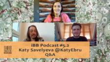 2020.05.25 - iBB Podcast #5.2 - Katy Savelyeva - Katy Ebru - Q&A