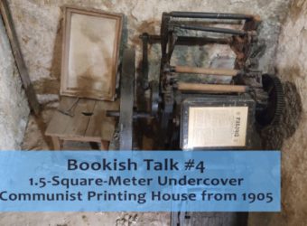 2020.11.04 - Bookish Talk #4 - Undercover Communist Printing House