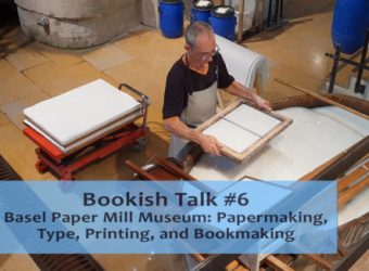 2020.11.19 - Bookish Talk #6 - Basel Paper Mill Museum