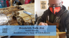 2021.04.03 - Bookish Talk #16 - Todd Davis