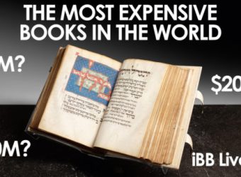 2021.09.15 - iBB Live #6 - The Most Expensive Books in the World
