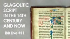 2021.11.10 - iBB Live #11 - Glagolitic Script in the 14th Century and Now