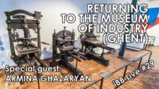 2022.10.05 - iBB Live #29 - Armina Ghazaryan - Ghent Industrie Museum - YouTube
