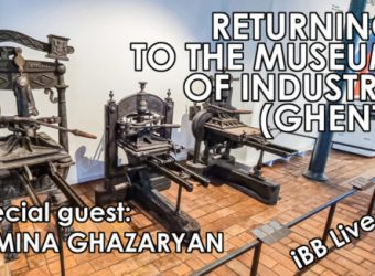 2022.10.05 - iBB Live #29 - Armina Ghazaryan - Ghent Industrie Museum - YouTube
