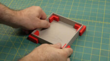 iBookBinding's Magnetic Corner Clamps for Boxmaking Got Reviewed by Darryn from DAS Bookbinding